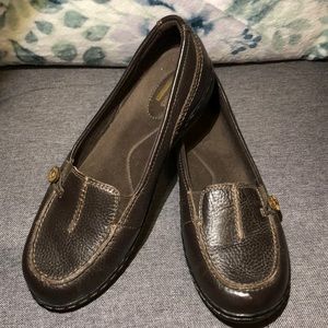 Clarks Leather Loafers/Flats